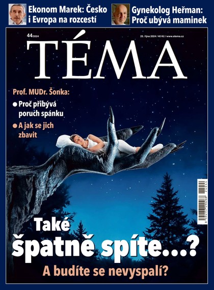 E-magazín TÉMA DNES - 25.10.2024 - MAFRA, a.s.