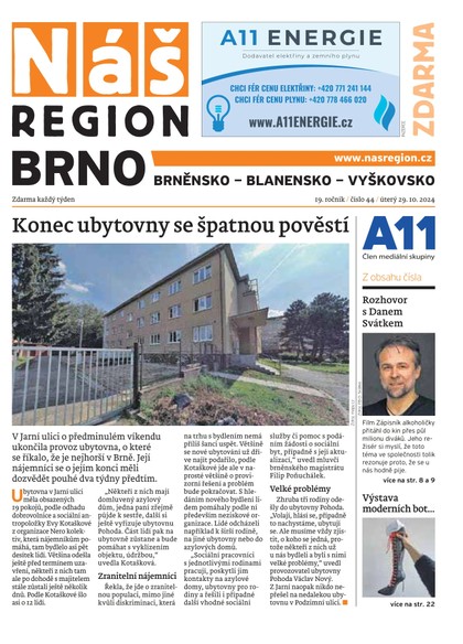 E-magazín Náš Region - Brno 44/2024 - A 11 s.r.o.