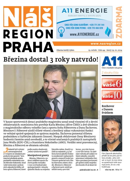 E-magazín Náš Region - Praha 44/2024 - A 11 s.r.o.