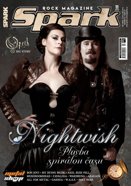 E-magazín Spark 11/2024 - Smile Music