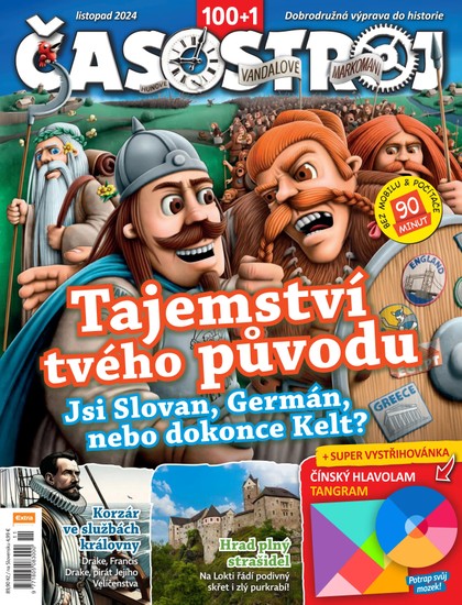 E-magazín Časostroj 11/2024 - Extra Publishing, s. r. o.