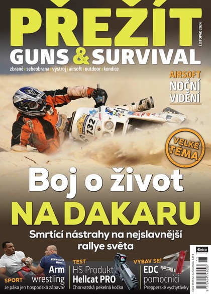 E-magazín Přežít 11/2024 - Extra Publishing, s. r. o.