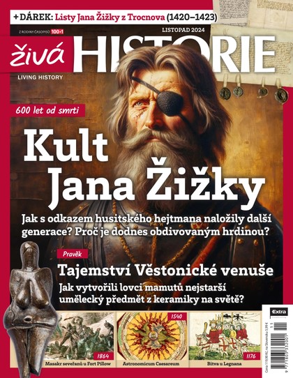 E-magazín Živá historie 11/2024 - Extra Publishing, s. r. o.