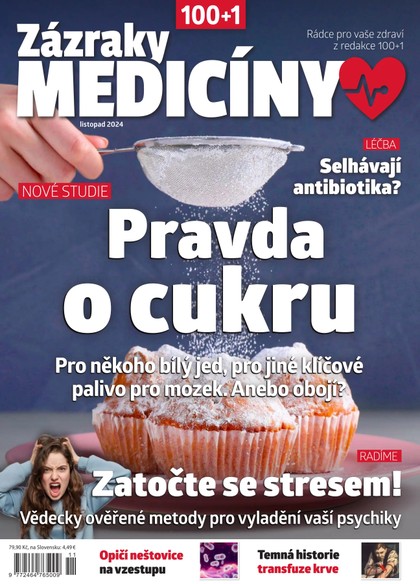 E-magazín Zázraky medicíny 11/2024 - Extra Publishing, s. r. o.