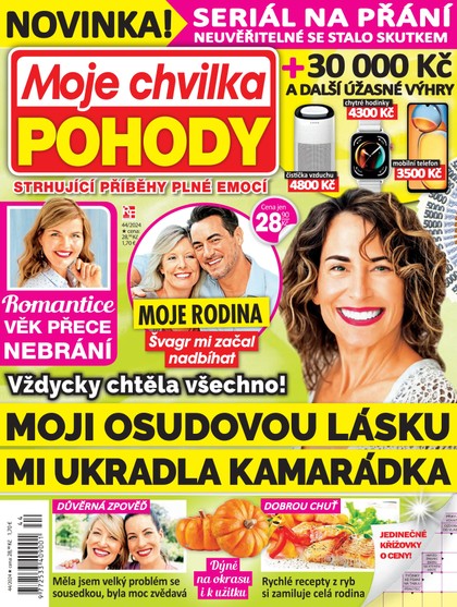 E-magazín Moje chvilka pohody 44/2024 - RF Hobby