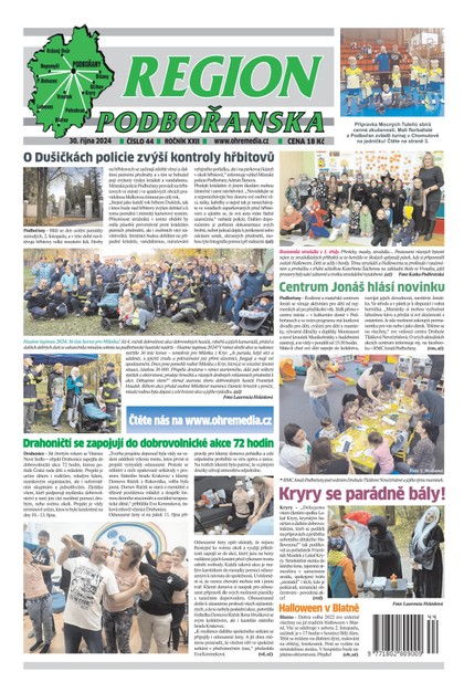 E-magazín Region Podbořanska 44/24 - Ohře Media