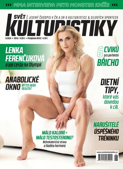 E-magazín Svět Kulturistiky 6/2024 - Watch Star Media s.r.o.