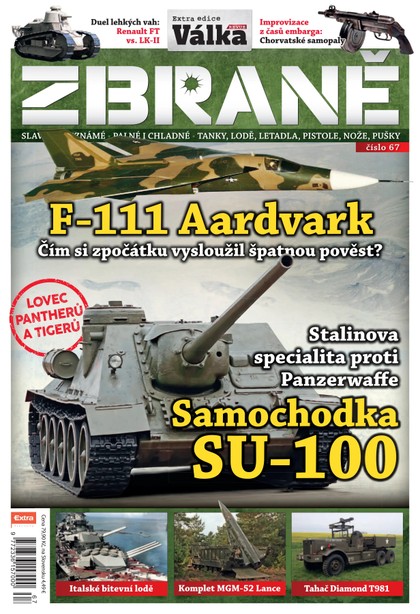 E-magazín Zbraně č. 67 - Extra Publishing, s. r. o.