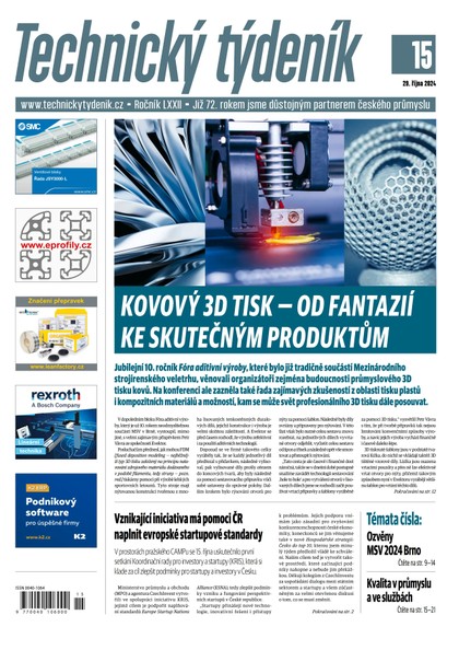 E-magazín Technicky tydenik 15/2024 - Business Media CZ, s.r.o.