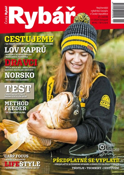 E-magazín Český rybář 11/2024 - Český rybář, s. r. o.