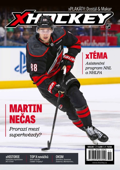 E-magazín xH 11/2024 - xHOCKEY