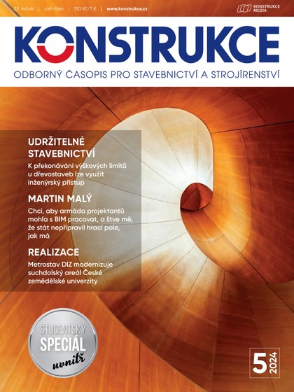 E-magazín Konstrukce 5/2024 - Konstrukce Media s.r.o.