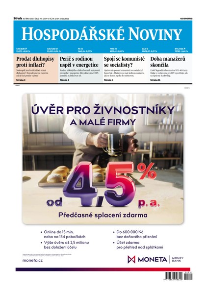 E-magazín HN 211 - 30.10.2024 - Economia, a.s.