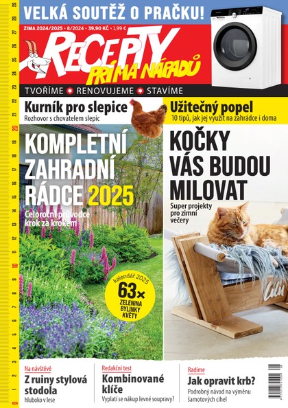 E-magazín Recepty prima nápadů 8/2024 - Jaga Media, s. r. o.