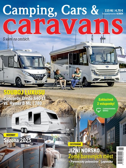 E-magazín camping-cars-caravans-6-2024 - NAKLADATELSTVÍ MISE, s.r.o.