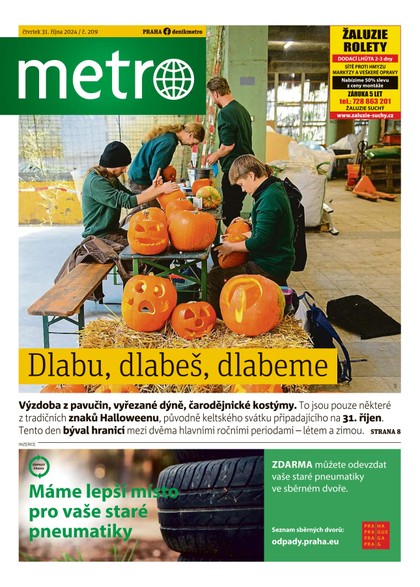 E-magazín METRO - 31.10.2024 - MAFRA, a.s.