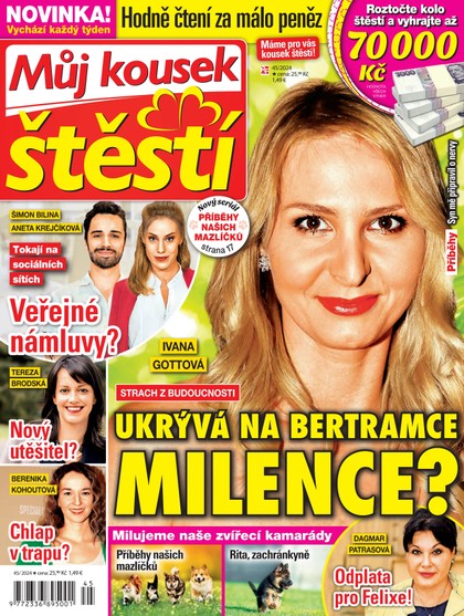 E-magazín Můj kousek štěstí 45/2024 - RF Hobby