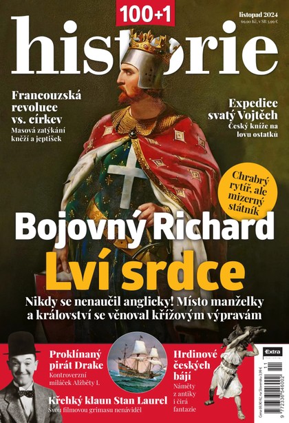 E-magazín 100+1 historie 11/2024 - Extra Publishing, s. r. o.