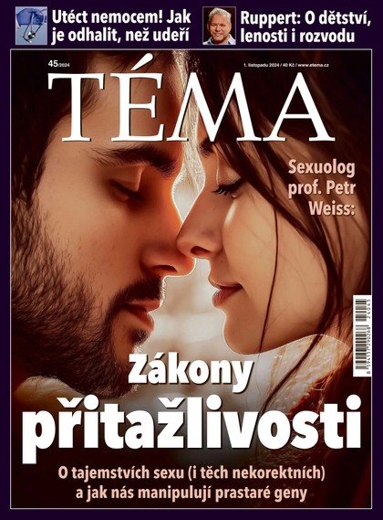 E-magazín TÉMA DNES - 01.11.2024 - MAFRA, a.s.