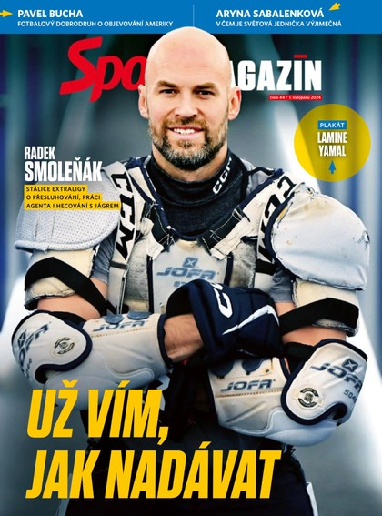 E-magazín SPORT Magazín - 01.11.2024 - CZECH NEWS CENTER a. s.