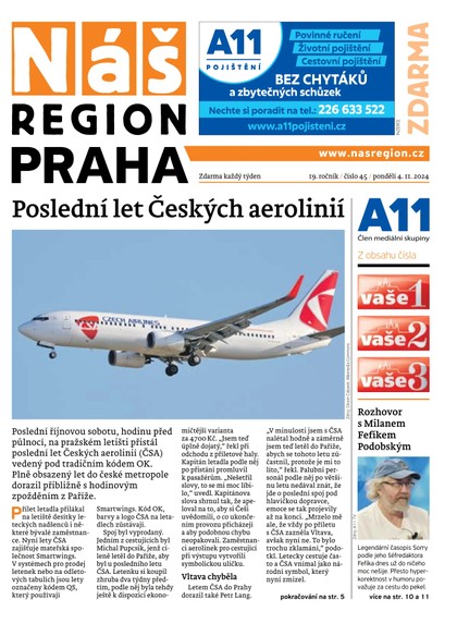 E-magazín Náš Region - Praha 45/2024 - A 11 s.r.o.