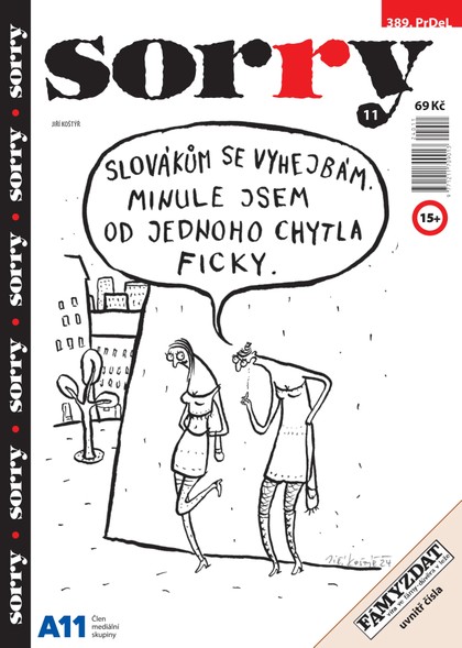 E-magazín Sorry 11/2024 - A 11 s.r.o.