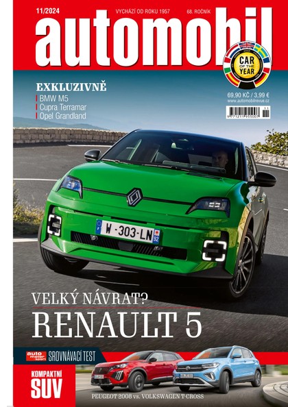 E-magazín Automobil 11/2024 - Business Media CZ, s.r.o.