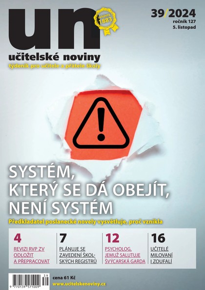 E-magazín Učitelské noviny 39/2024 - GNOSIS s.r.o.