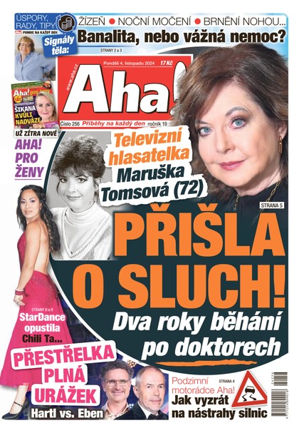 E-magazín AHA! - 04.11.2024 - CZECH NEWS CENTER a. s.