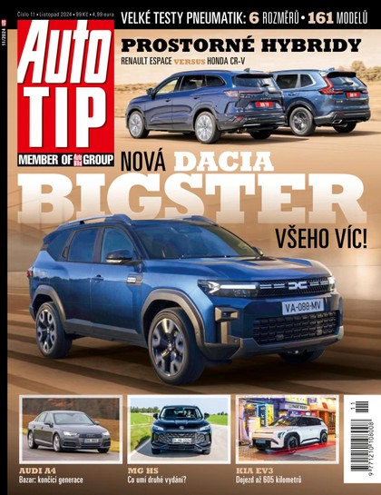 E-magazín Auto TIP - 11/2024 - CZECH NEWS CENTER a. s.