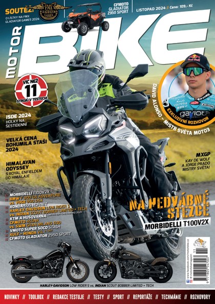 E-magazín Motorbike 11/2024 - X Ray Media, s.r.o.