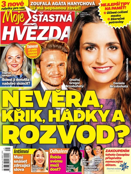 E-magazín Moje šťastná hvězda 45/2024 - RF Hobby