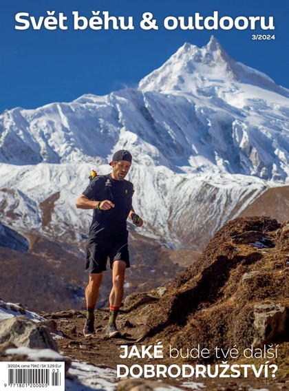 E-magazín Svět běhu 4/2024 - HIKE, BIKE, PADDLE, TRAVEL, RUN, RUM, z.s.