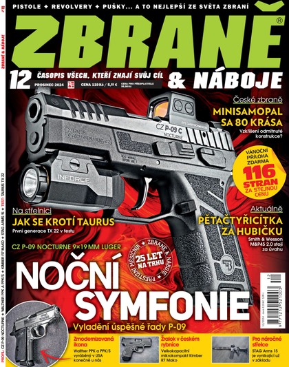 E-magazín Zbraně & náboje 12/2024 - RF Hobby