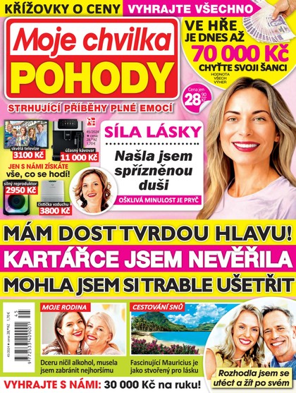 E-magazín Moje chvilka pohody 45/2024 - RF Hobby