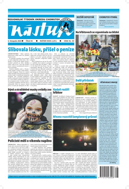 E-magazín Nástup 45/24 - Ohře Media