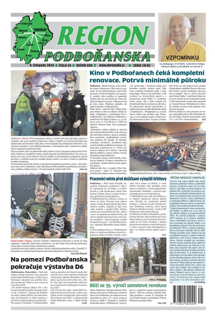 E-magazín Region Podbořanska 45/24 - Ohře Media