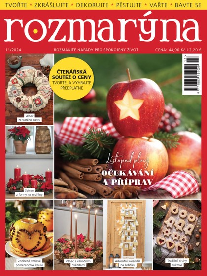 E-magazín Rozmarýna 11-2024 - Časopisy pro volný čas s. r. o.