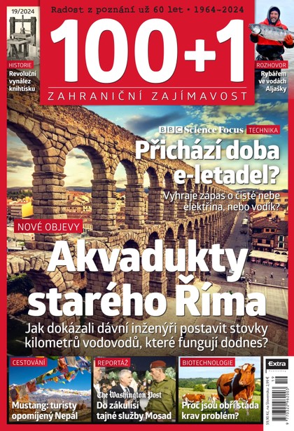 E-magazín 100+1 zahraniční zajímavost 19/2024 - Extra Publishing, s. r. o.