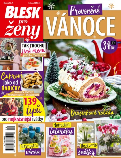 E-magazín Blesk pro ženy speciál č.4/2024 - CZECH NEWS CENTER a. s.