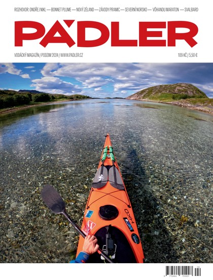 E-magazín Pádler 4/2024 - HIKE, BIKE, PADDLE, TRAVEL, RUN, RUM, z.s.