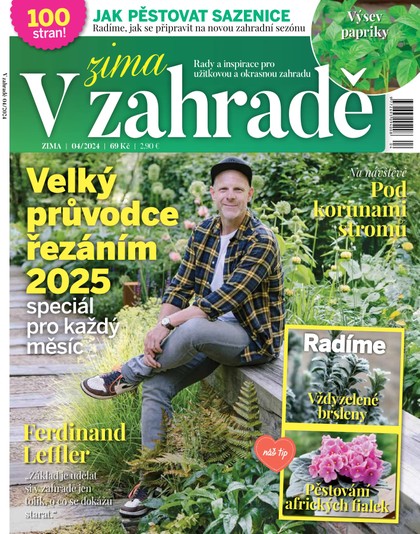 E-magazín V zahradě 4/2024 - Jaga Media, s. r. o.