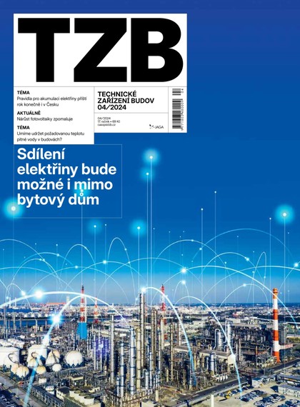 E-magazín TZB HAUSTECHNIK 4/2024 - Jaga Media, s. r. o.