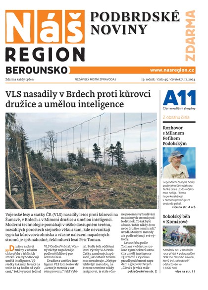 E-magazín Náš Region - Berounsko 45/2024 - A 11 s.r.o.