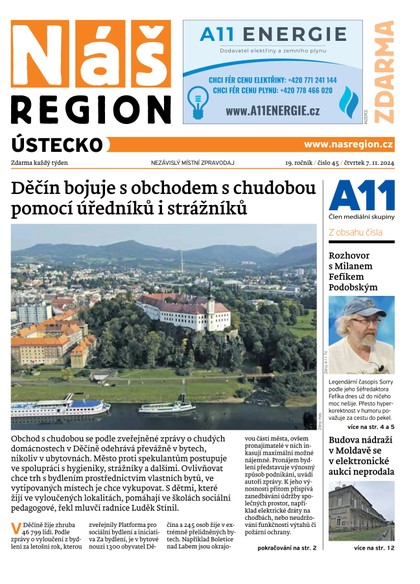 E-magazín Náš Region - Ústecko 45/2024 - A 11 s.r.o.