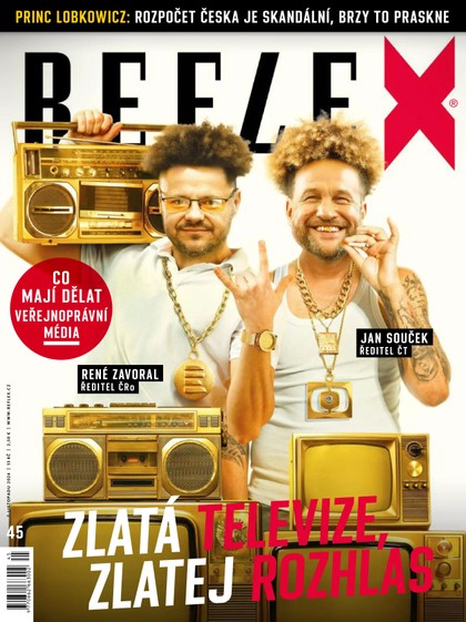 E-magazín REFLEX - 45/2024 - CZECH NEWS CENTER a. s.