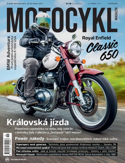 E-magazín Motocykl 11/2024 - Petrolhead Media s.r.o. 