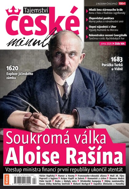 E-magazín Tajemství české minulosti zima 2025 (č. 104) - Extra Publishing, s. r. o.