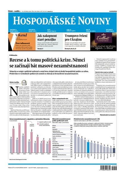 E-magazín HN 218 - 8.11.2024 - Economia, a.s.