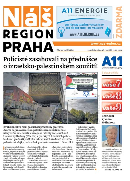 E-magazín Náš Region - Praha 46/2024 - A 11 s.r.o.